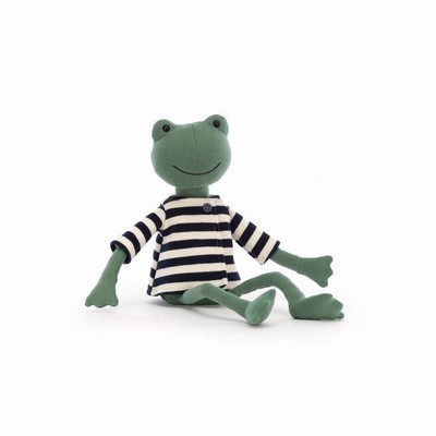 Jellycat Francisco Frog USA | 41708XDSF